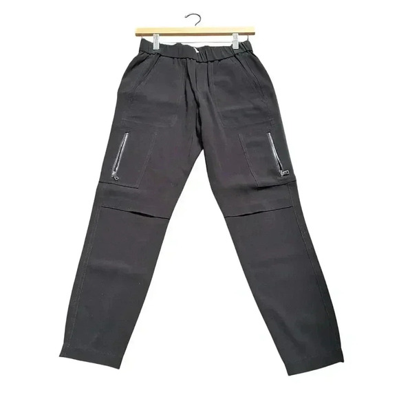 Vince Black Trousers Size 2 - Picture 1 of 10